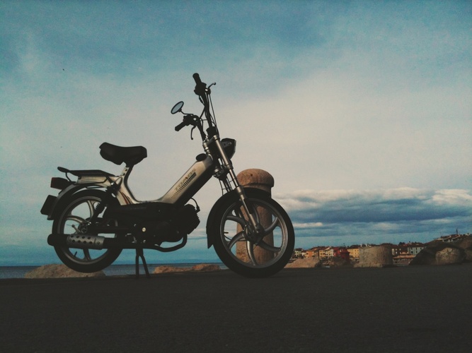 Tomos Automatic A55 - 2012 Tomos Automatic