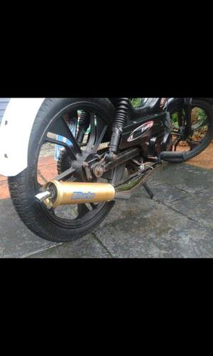 Black 'N Chrome Chaos - 2005 Tomos Classic