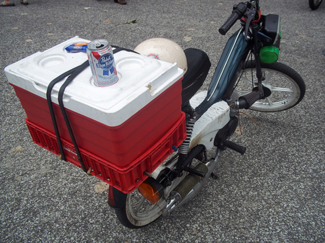 Max Power - 1994 Tomos Targa