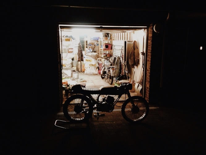 Yamaha RD50 Cafe - 1979 Yamaha RD50