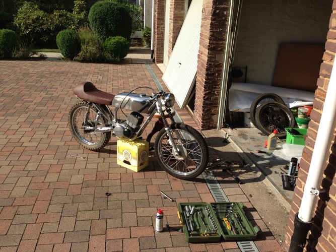 Yamaha RD50 Cafe - 1979 Yamaha RD50