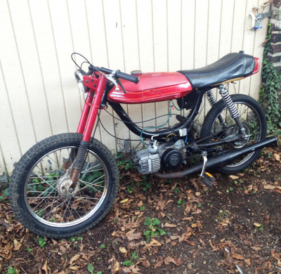 Phagnum XK -  Puch Magnum