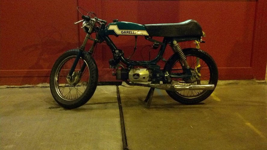 turdarelli - 1979 Garelli Super Sport XL