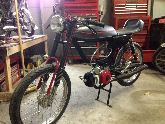 Not another magnum - 1977 Puch Magnum