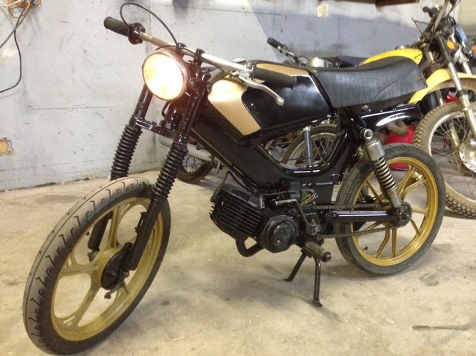 Jersey Bromos - 2003 Tomos Targa LX