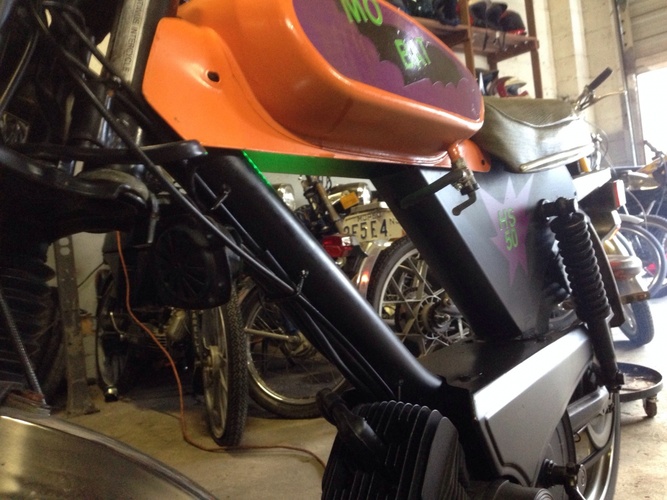 Adam west - 1978 Batavus Mobat