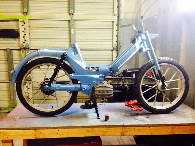 Cold maxi - 1977 Puch Maxi Luxe