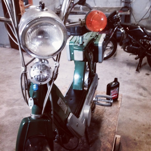 Caio see yah  - 1978 Vespa Ciao