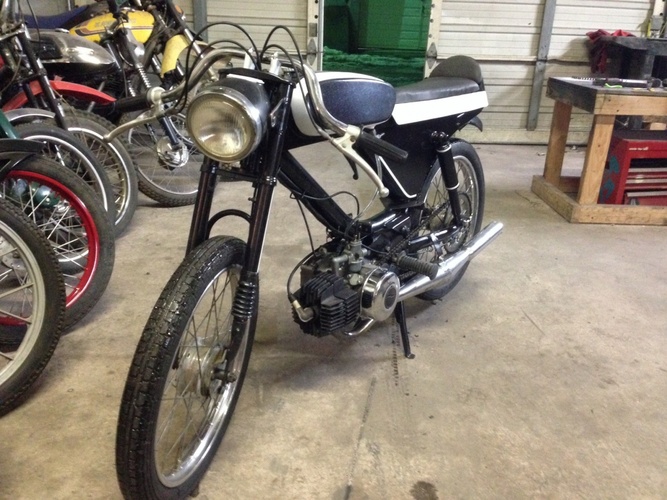 Batavus HSZA-50 - 1977 Batavus HS-50