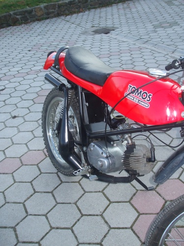 Frčo Moto- Junior - 1976 Tomos Cross 50 Junior