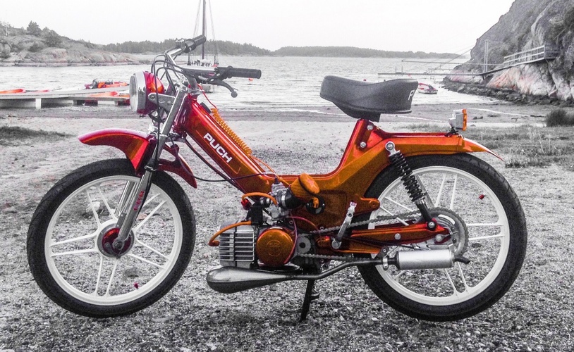 Puch Maxi s custom - 1982 Puch Maxi