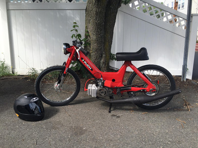 1977 Puch Maxi N - 1977 Puch Maxi N