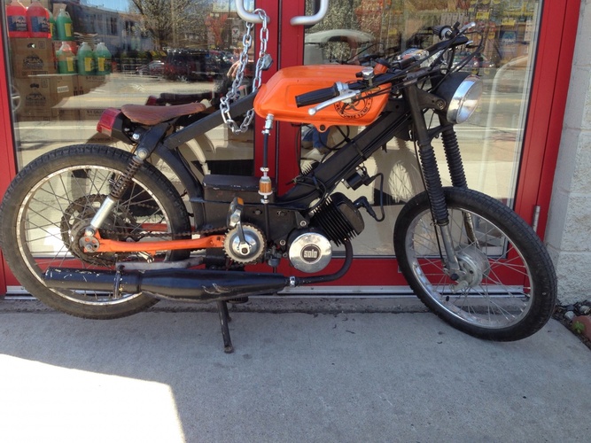 Zombie-ped - 1977 Solo Odyssey