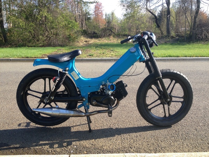 Mosquito - 1993 Tomos Sprint
