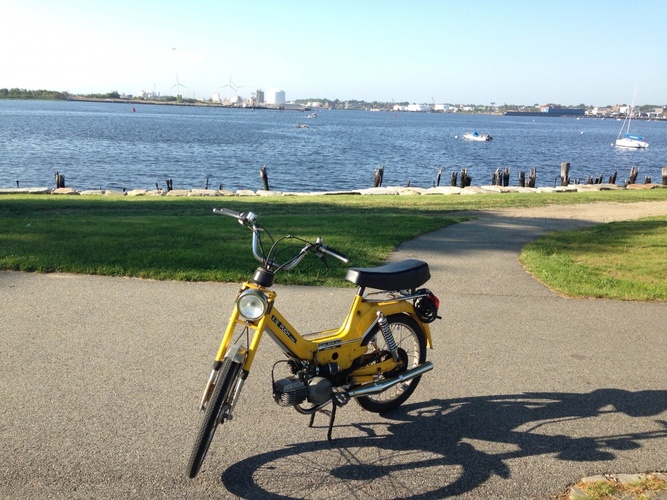 MellowYellow - 1975 Puch Maxi S