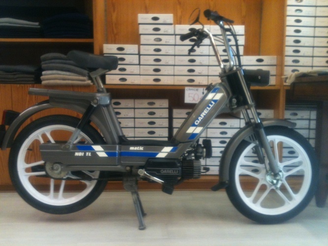 Garelli Noi TL O.M.S. - 1986 Garelli Noi TL