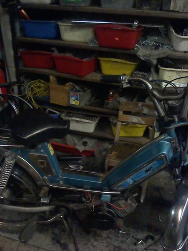 BLUE BIRD - 1979 Peugeot 103SP