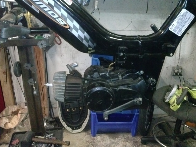 sunday - 2009 Tomos ST