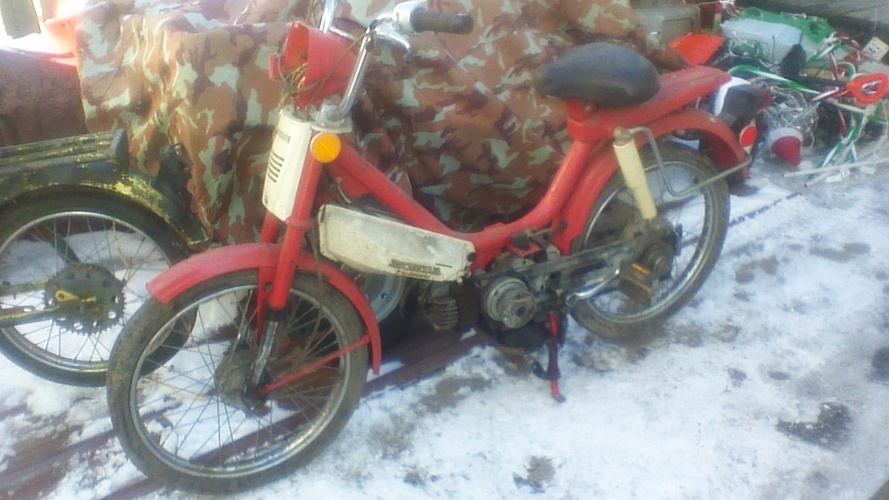 First but not Last - 1978 Honda Hobbit