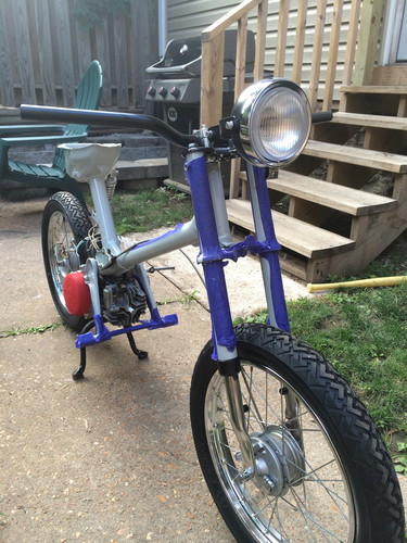 Express - 1981 Honda PS50