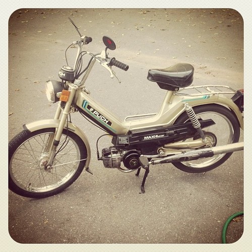 Retro Rider - 1979 Puch Maxi II