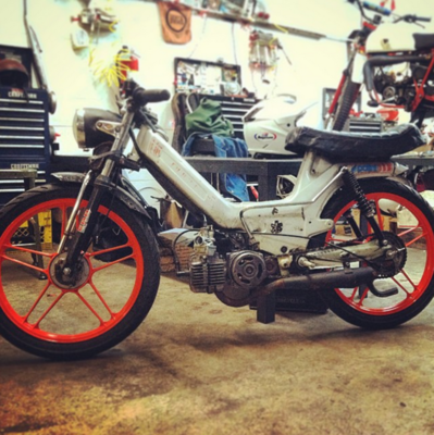 the pos commuter - 1976 Puch Maxi