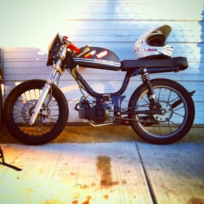 The Batarelli - 1979 Batavus Regency