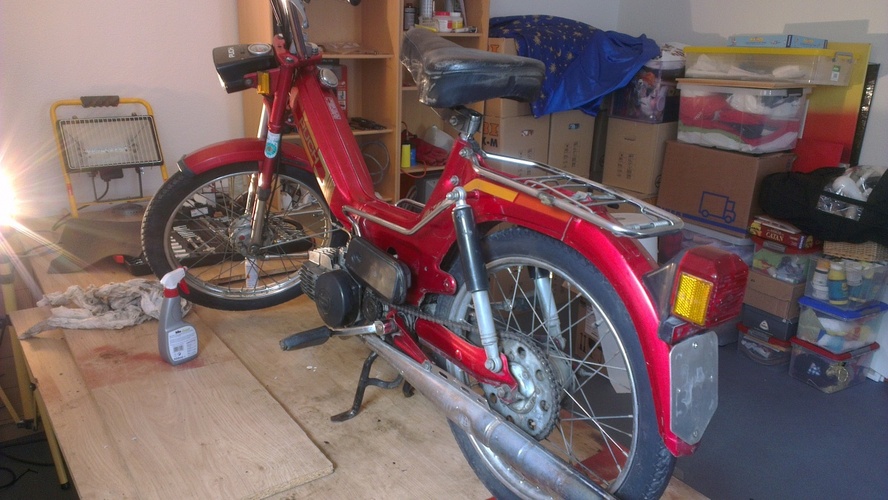 Maximus Prime - 1984 Puch Maxi S