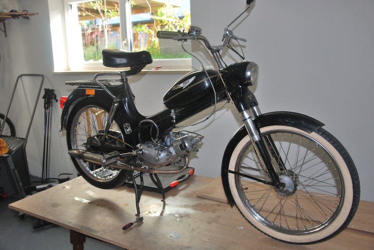 Meine Erste (the first) - 1959 Puch MS50V