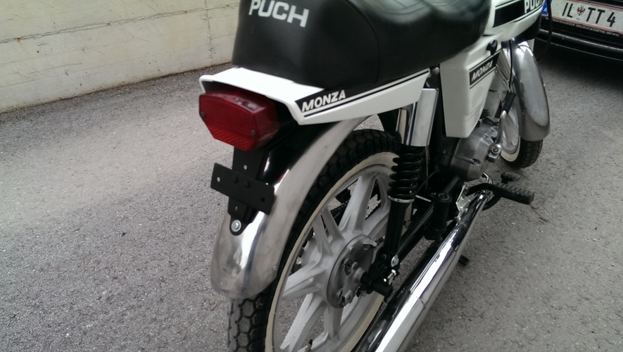il Monza - 1978 Puch Monza 4SL
