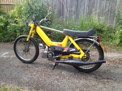 Fast Eddie Felson - 1979 Puch Maxi N