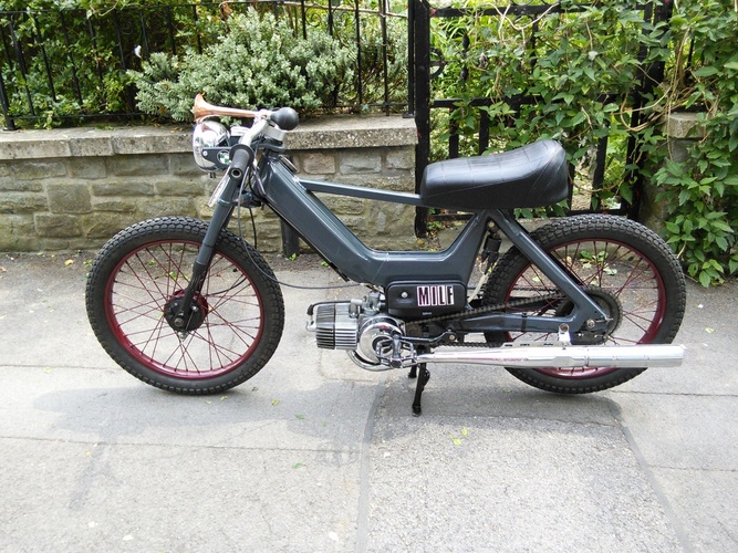MILF - 1987 Puch Maxi N