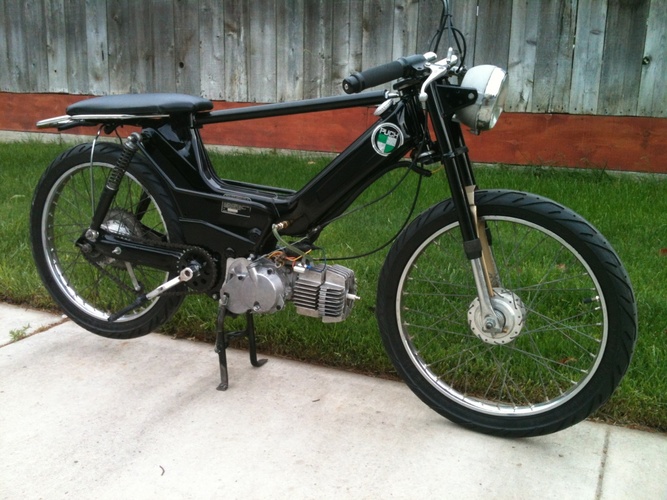 MAXINE! - 1978 Puch Maxi Sport LS