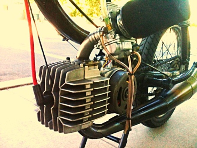 Suicide Stinger - 1980 Puch Magnum