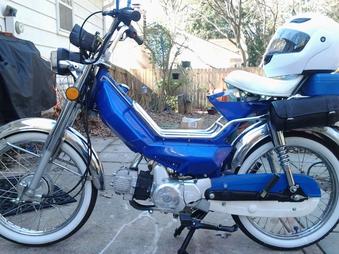 Blue Max - 2008 Wildfire WF110-M1