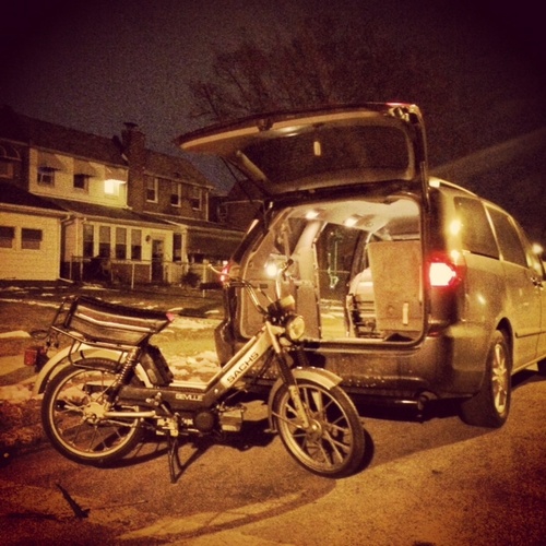 '80 Sachs Seville - 1980 Sachs Seville