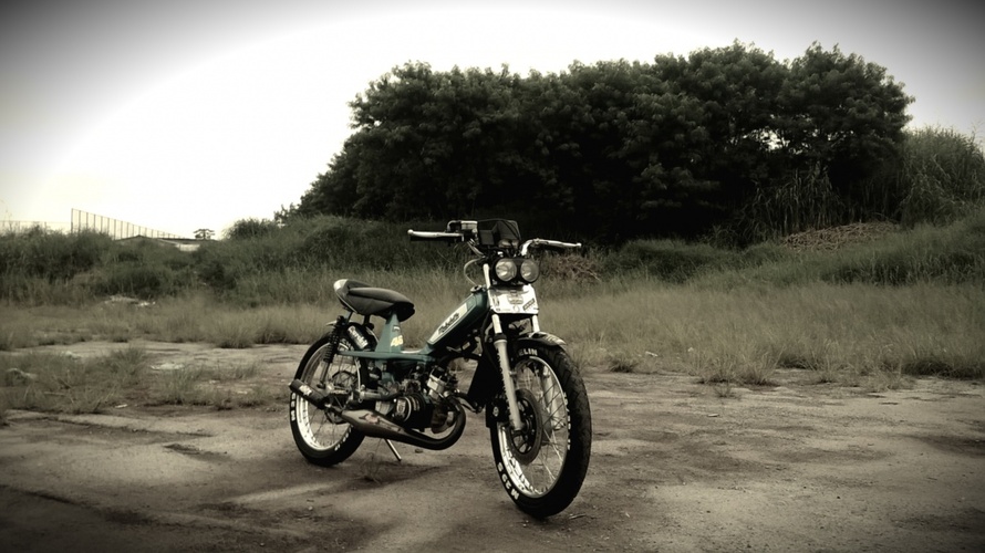 Brazilian Motobecane  - 1979 Mobylette AV70