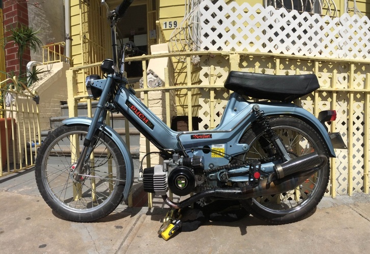 Ice Banshee - 1978 Puch Newport