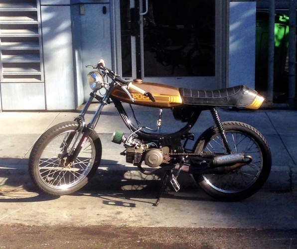 MONSTA -  Puch Magnum MK II -UPS