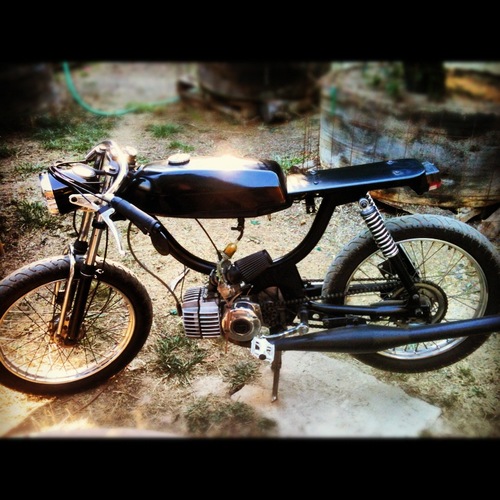 Buzz McKillington SUPERCLUTCHED - 1978 Puch Magnum XK