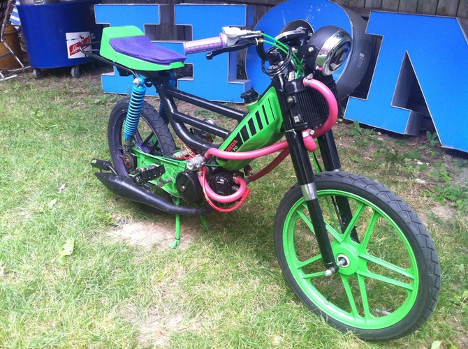 Ninja Hobbit - 1980 Honda PA50 II