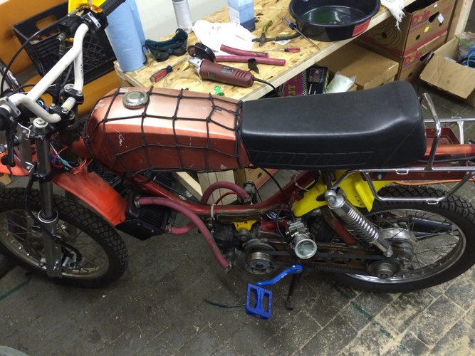 JAWBIT - 1987 Jawa 210 Sport