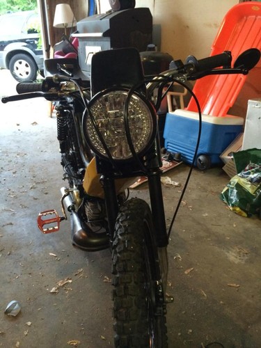 Rolling Junk - 1978 Honda Hobbit