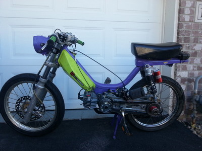 The Joker - 1978 Honda Hobbit