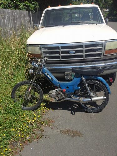 adventure ped - 1978 Puch Maxi