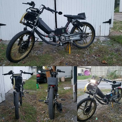 Nandi - 1978 Honda PA50 II