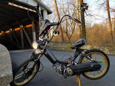 The Cow Level - 1978 Honda PA50 II