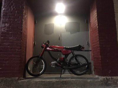 Dirty Hesher - 1979 Puch Magnum XK