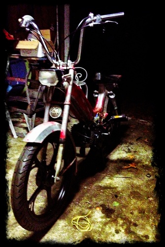 something for nothing - 1976 Tomos A-3 Bullet