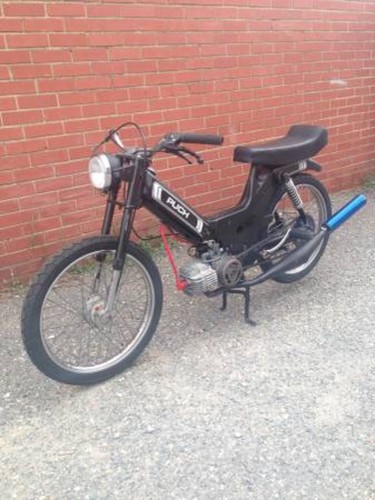 The Least Weasel - 1984 Puch Maxi II